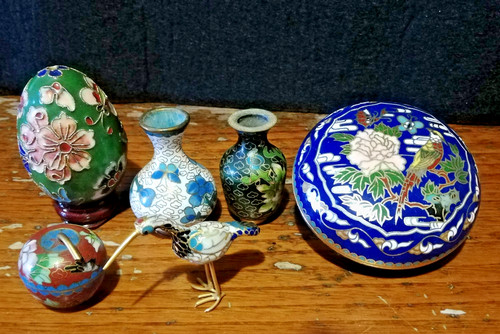 Vintage lotto cloisonne - vintage, di