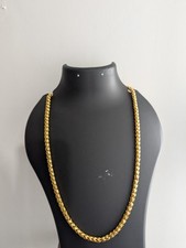 Catena uomo placcata oro 24