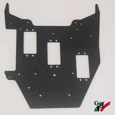 Piastra radio carbonio per