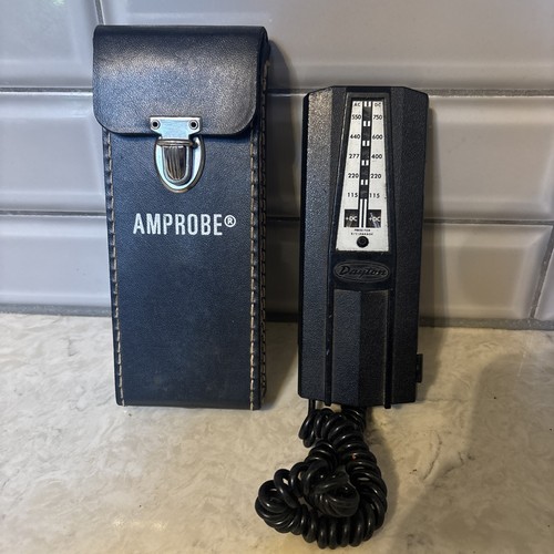 Vintage amprobe vt100 - amprobe,