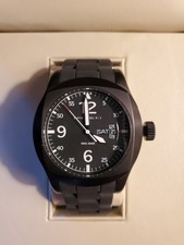 Burberry Mens Quartz Black