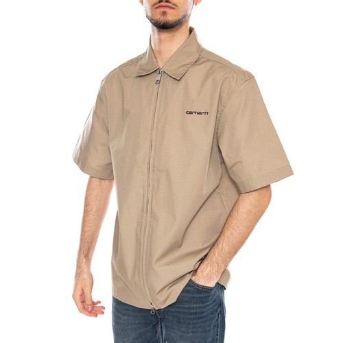 Postal zip shirt - s/s,