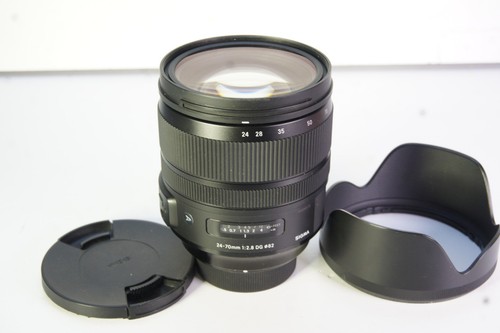 Sigma 8 dg dn - 24-70, mm