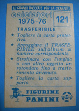 FIGURINA PANINI CALCIATORI