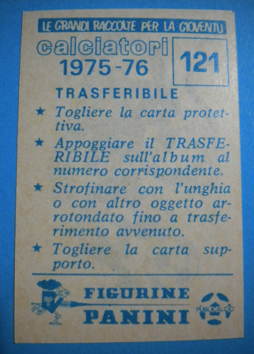 Figurina panini calciatori - panini,