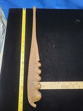 Bastone da lancio tribale