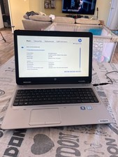 (B51) hp probook 650 g2 i7