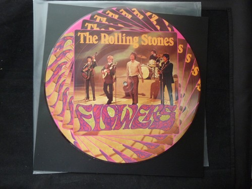 The rolling stones flowers - rolling,
