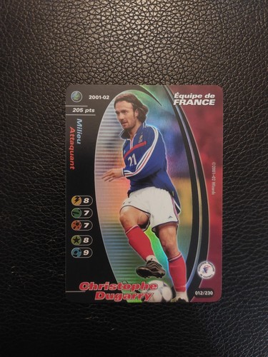 Dugarry foil football - dugarry,