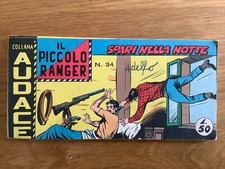 Piccolo Ranger striscia V serie n. 34 Spari nella notte
