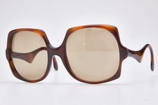 1980s Vintage Oversized tortoise Sunglasses VIENNALINE chunky sunglasses