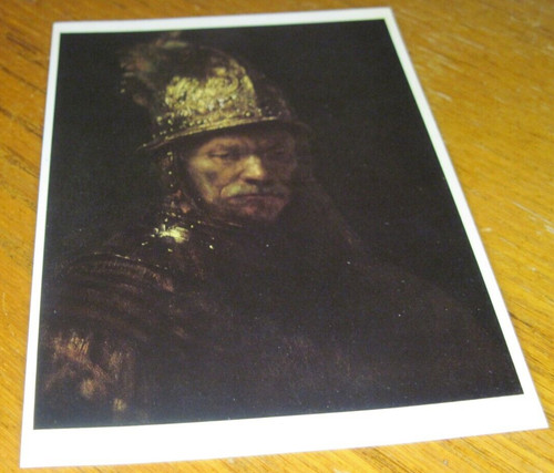 Cartolina rembrandt van rijn - cartolina,