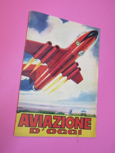 Album figurine aviazione oggi - album,