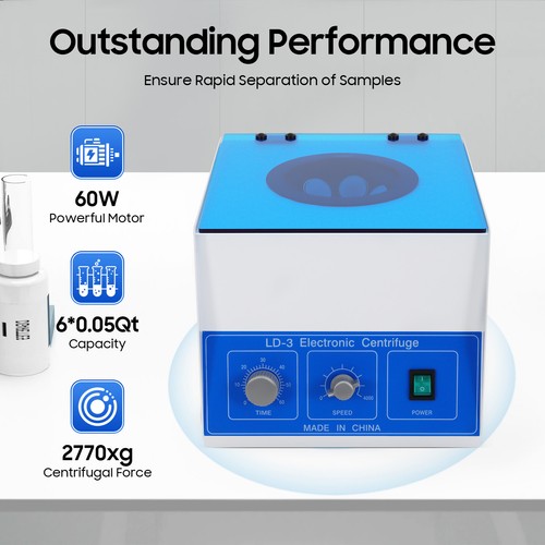Centrifuga elettrica banco - elettrica,