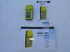 Garmin Geko 201 GPS portatile geocaching caccia escursionismo campeggio no sim necessaria!