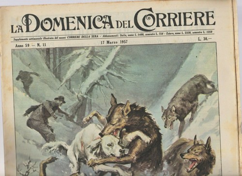 Domenica del corriere 17 - la,