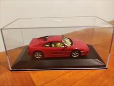 Ferrari F 355 Rosso 1994 Minichamps Senza Scatola, Vetrinetta Originale 1:43 