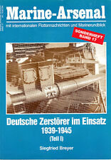 Kriegsmarine caccia tedeschi