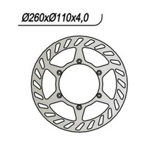 159 DISCO FRENO ANTERIORE NG