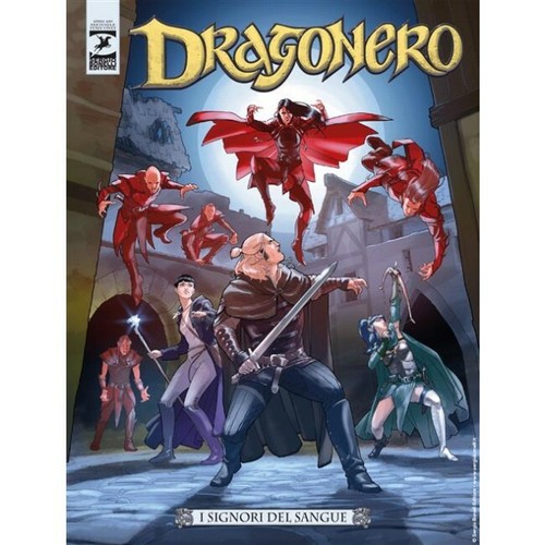 Dragonero i signori - dragonero, 71