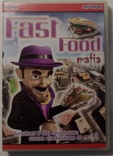 Fast Food Mafia - Usato. Videogioco Vintage  di simulazione fast food , raro. 