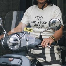 T-shirt girocollo uomo non