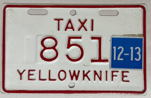 2012 2013 yellowknife taxi - 2012-2013,