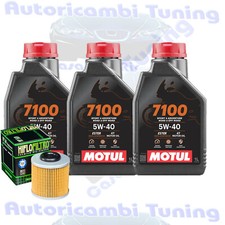 Kit Tagliando Olio Motul 7100