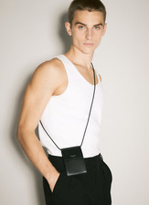 Autentica borsa a tracolla