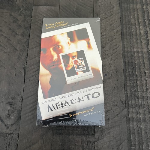 Memento 2000 vhs - 2000,