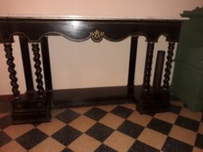 Consolle antica originale con