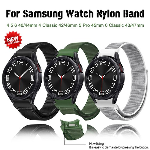 Cinturino cinturino nylon loop