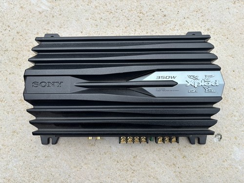 Ampli sony gtx6021 - sony, prises