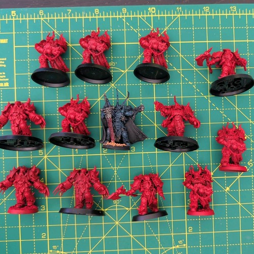 Lord kranon chaos scelti - lord,
