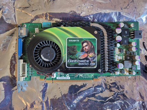Geforce 6800gs pcie - geforce,