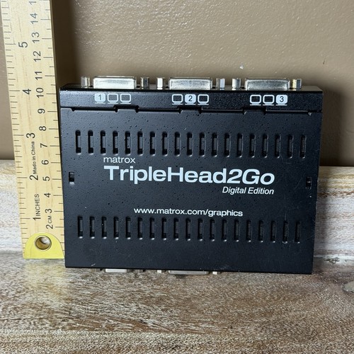 Matrox triplehead2go digital - matrox,