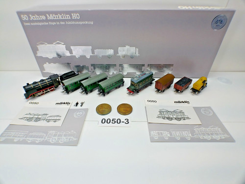 Märklin 0050 train - train, 50