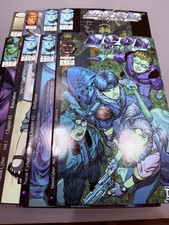 Lotto fumetti Neon Cyber #1-8