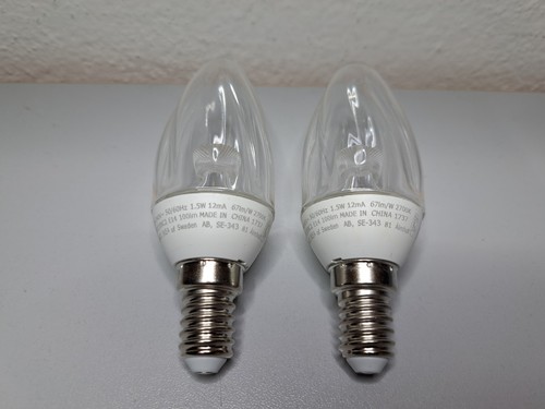 Coppia lampadine led ikea - coppia, 220