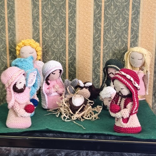 Presepe uncinetto - uncinetto,
