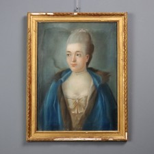 Dipinto antico ritratto - dipinto,