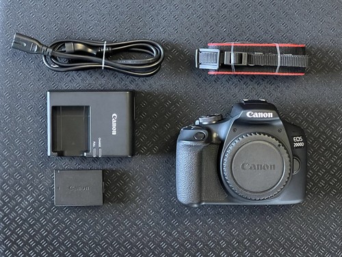 Canon eos 2000d body - 2000d, (body