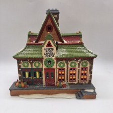 North pole express - north,