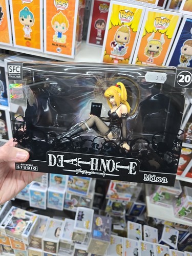 Figurine death note misa - death,