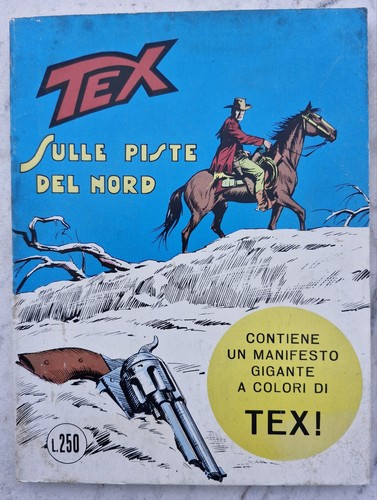 Tex 122 sulle piste - n.,