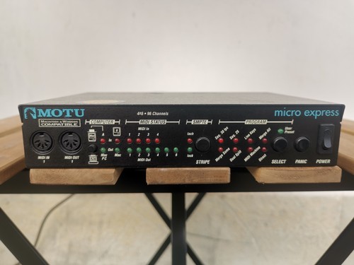 Motu micro express - motu, midi