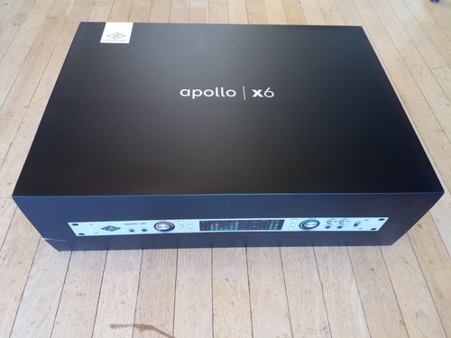 Universal audio apollo - apollo, x6