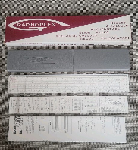 Règle calculs graphoplex - à,