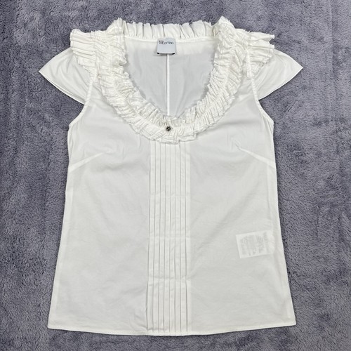 Top blusa rosso valentino - blusa,