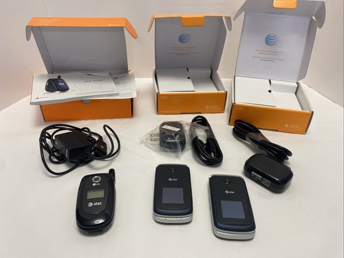 Telefoni vintage flip - at&t,
